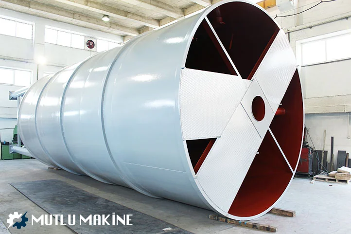 çökeltim tank imalatı