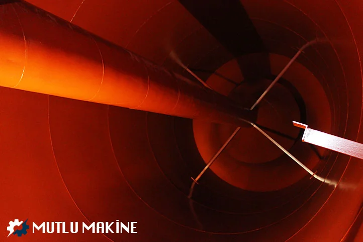 çökeltim tankı yapımı