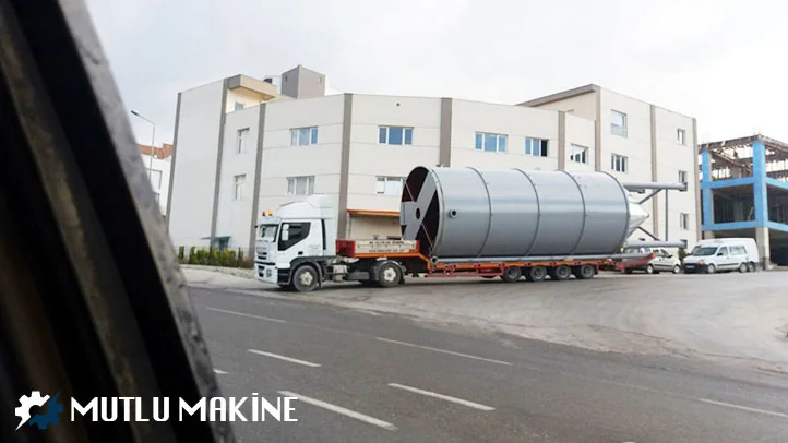 çökeltme tankı imalatı izmir