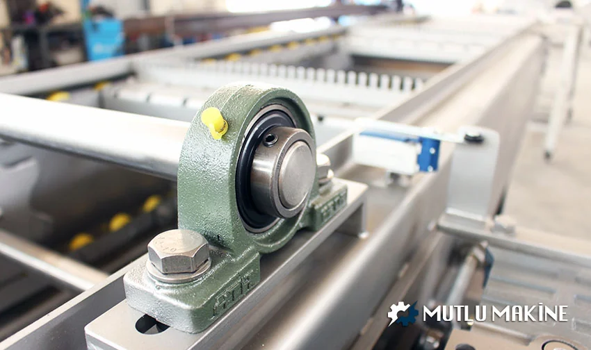 doğrusal mekanik ızgara