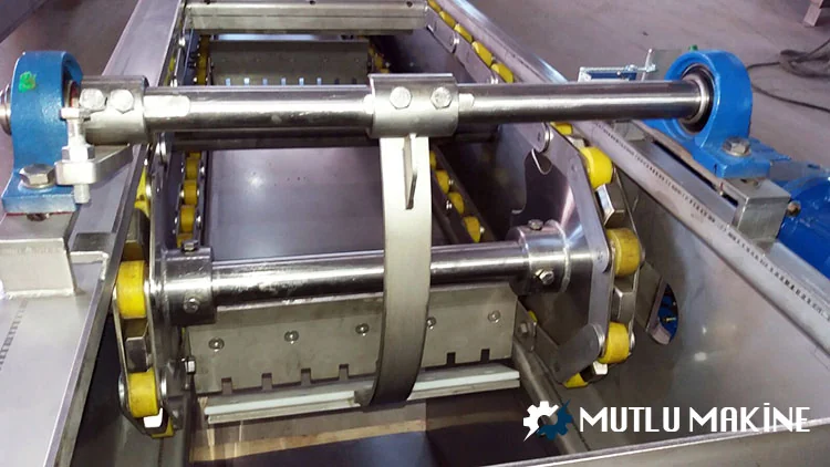 doğrusal mekanik ızgara