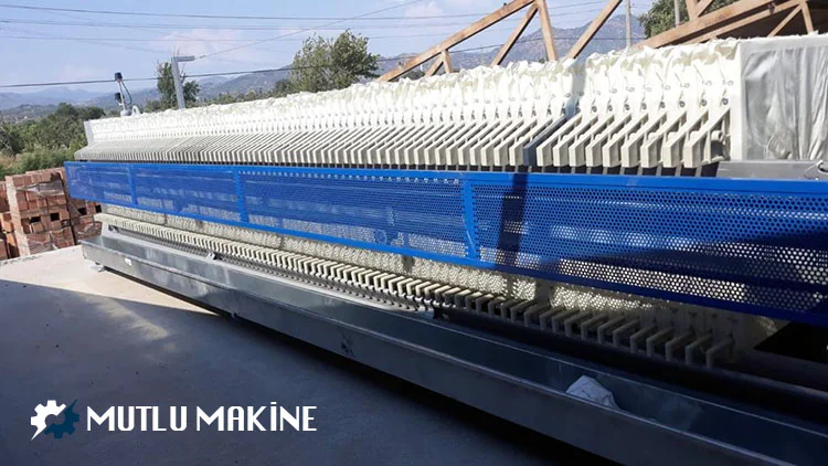 filtre press makinesi imalatı