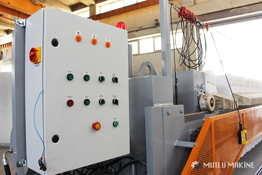 filtre press makinesi imalatı