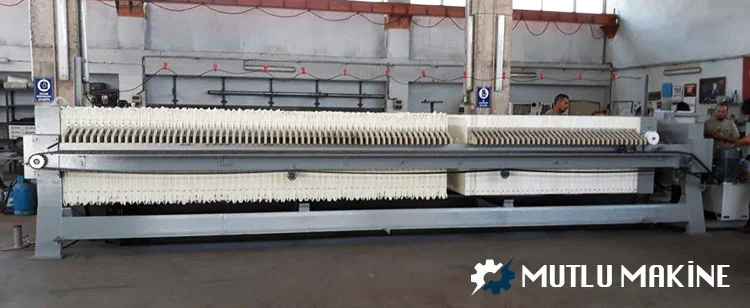 filtre press makinesi imalatı