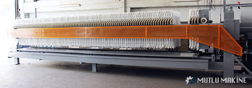 filtre press makinesi imalatı