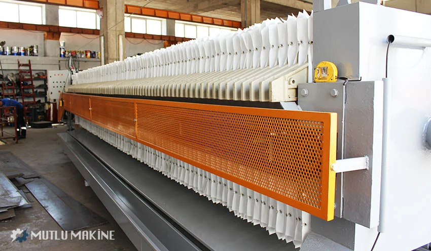 filtre press makinesi imalatı