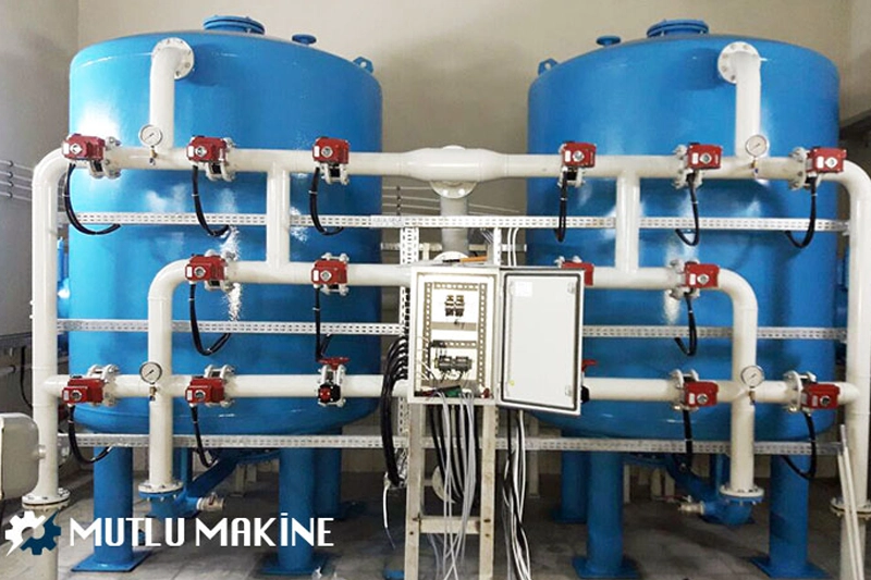 kum filtresi imalatı izmir