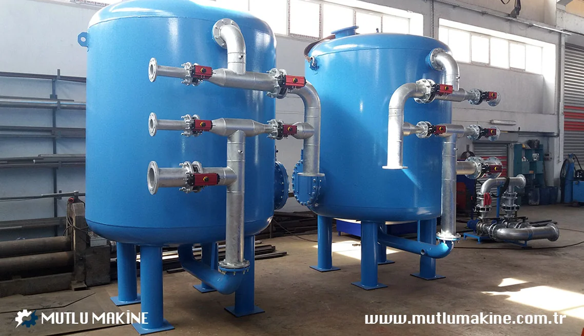 kum filtresi imalatı