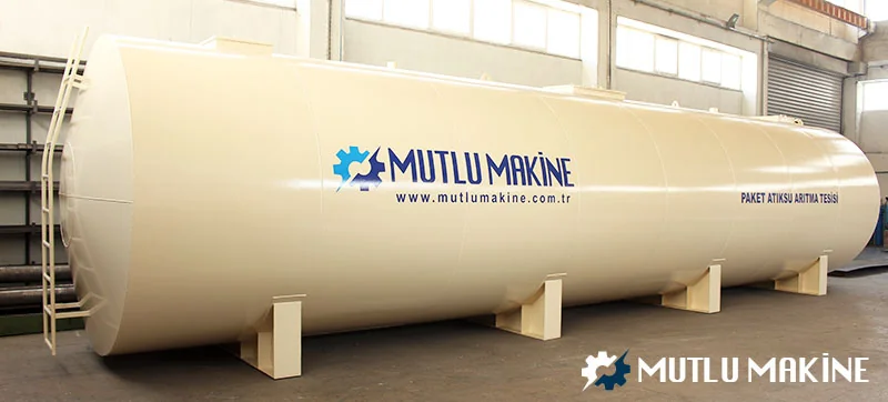 paket atıksu arıtma tesisi