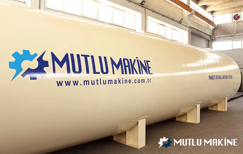 paket atıksu imalatı
