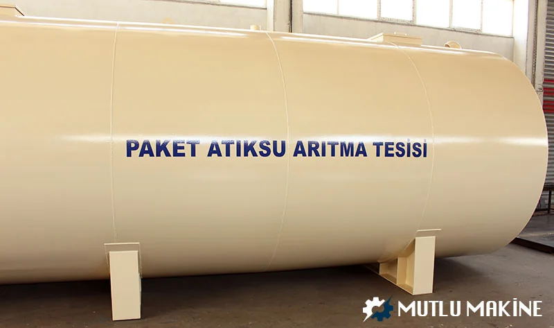 atıksu arıtma tesisi imalat