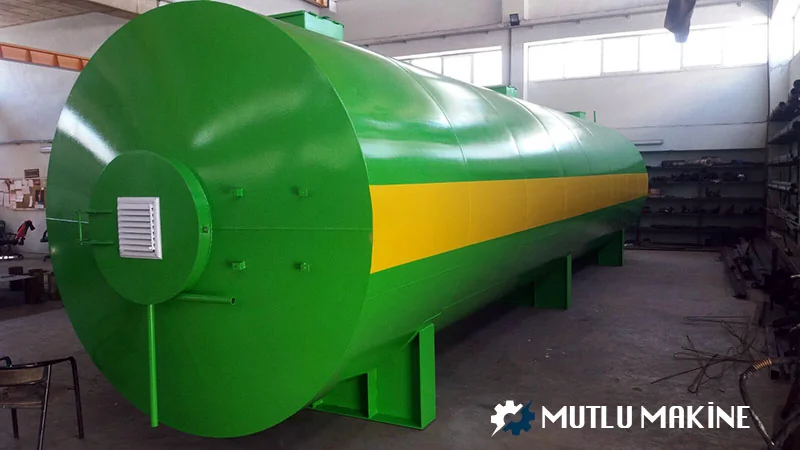 paket arıtma tesisi imalat