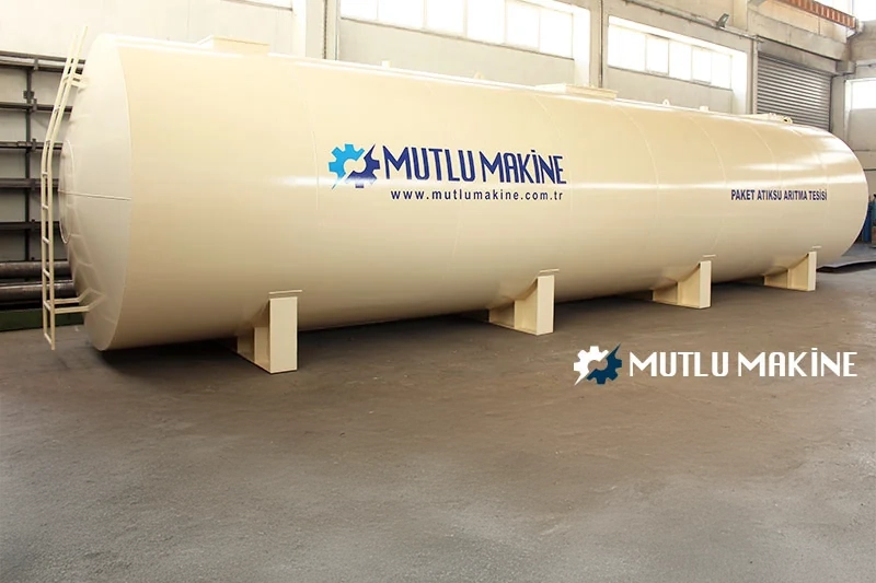 paket su arıtma tesisi