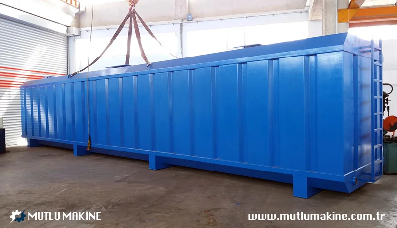 paket arıtma tesisi