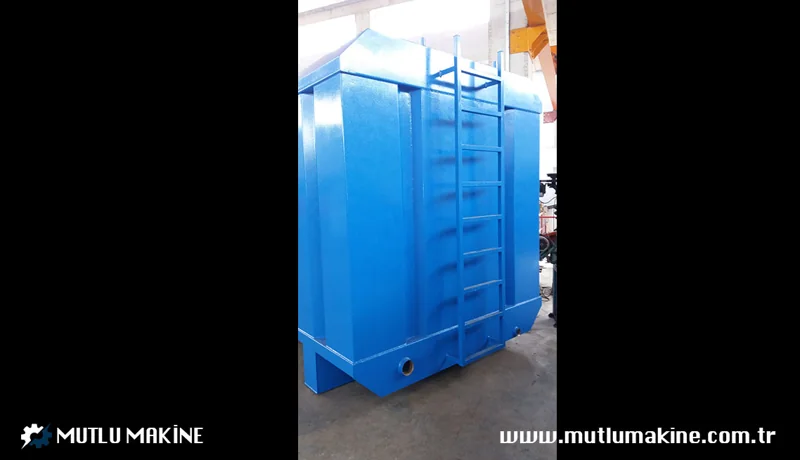 paket atık su arıtma tesisi