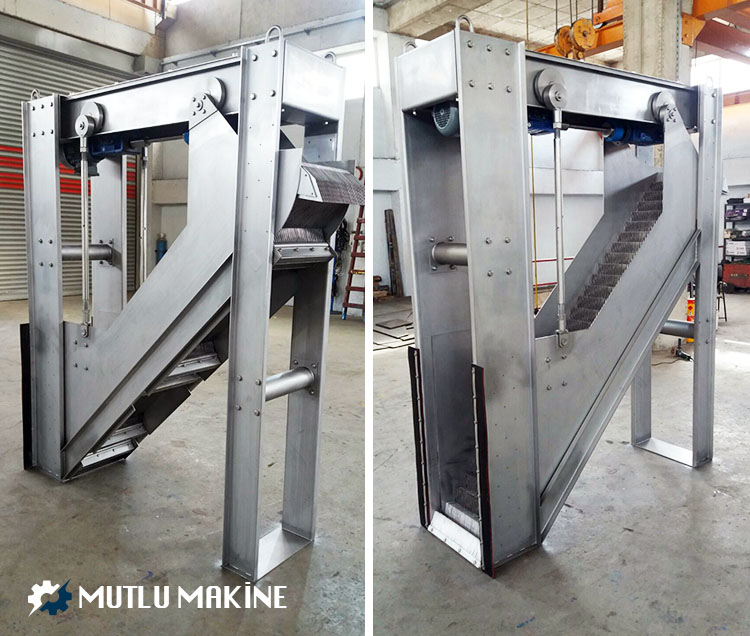 step ızgara imalatı