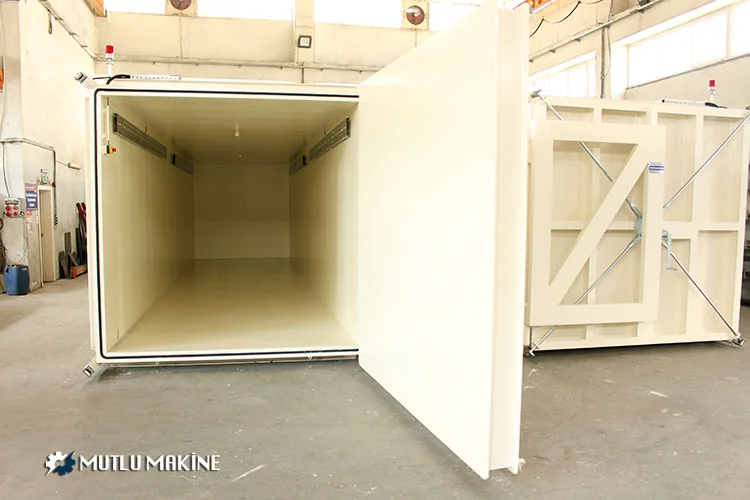 vakum fumigasyon kabini