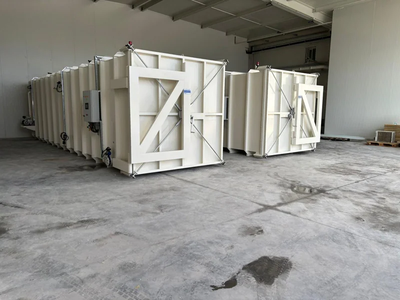 vakumlu fümigasyon kabini