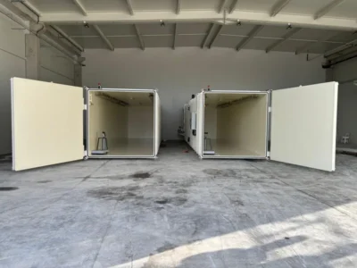 vakumlu fümigasyon kabini