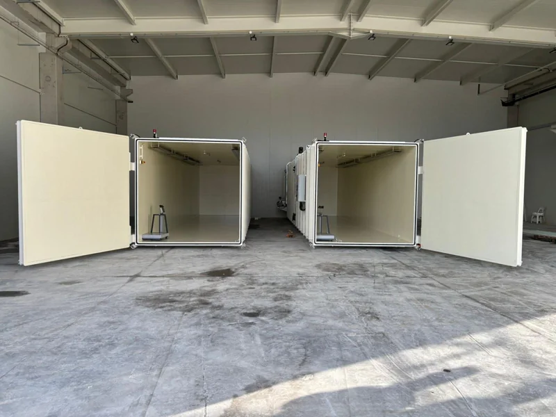 vakumlu fümigasyon kabini