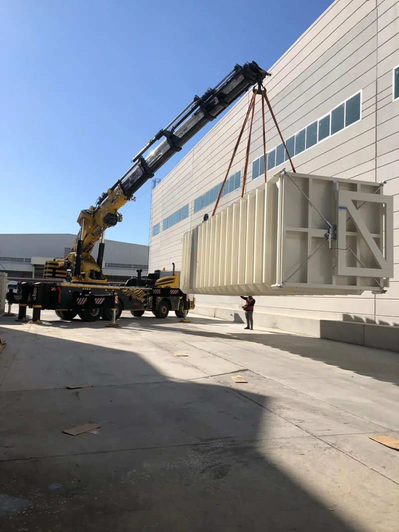 fumigasyon kabini imalatı