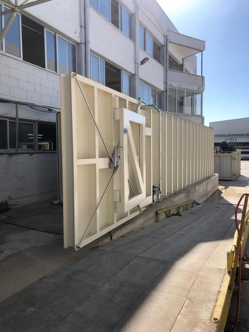 fumigasyon kabini imalatı