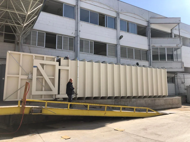 fümigasyon kabini imalatı