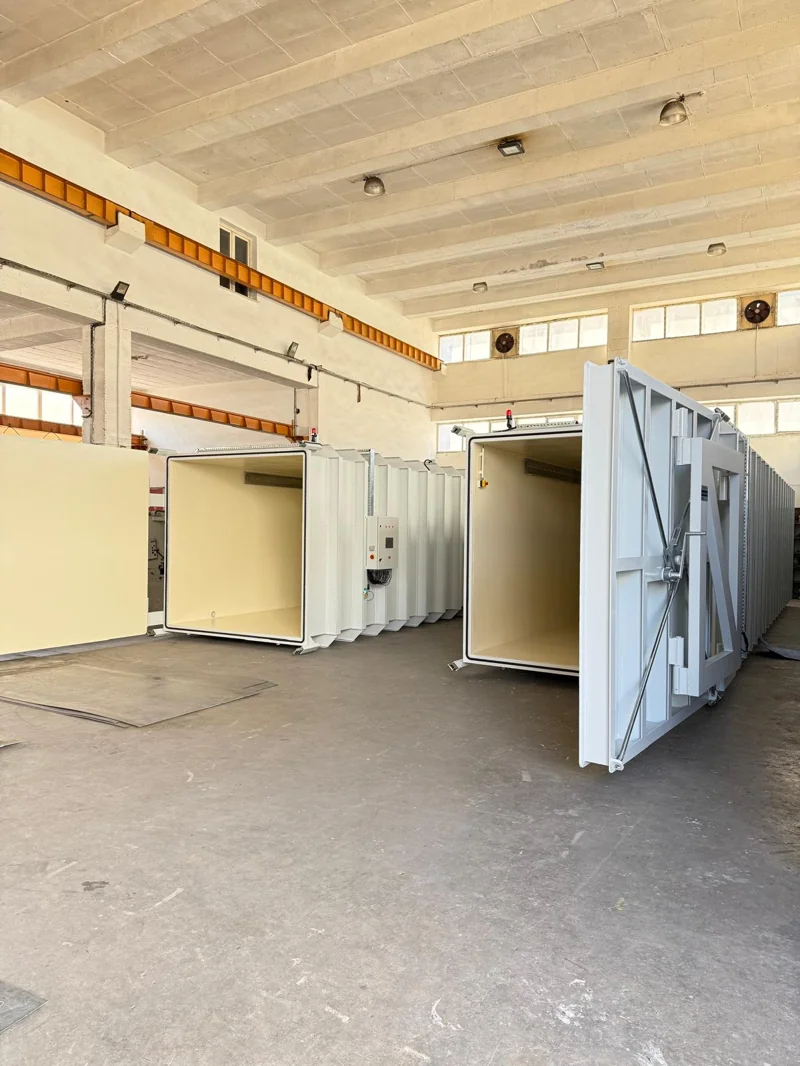 vakumlu fümigasyon kabini