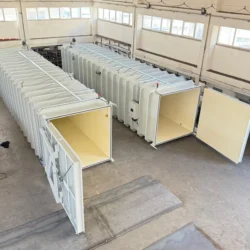 vakumlu fümigasyon kabini