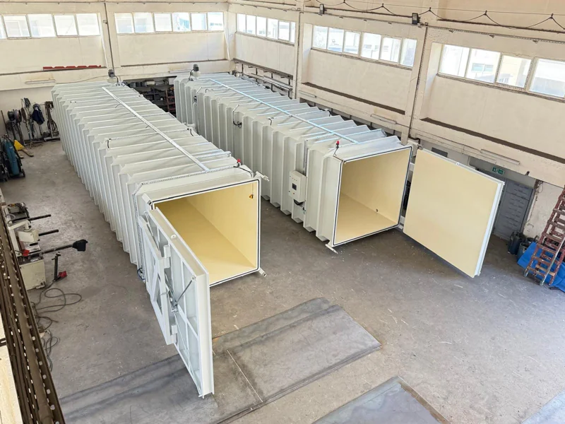 vakumlu fümigasyon kabini