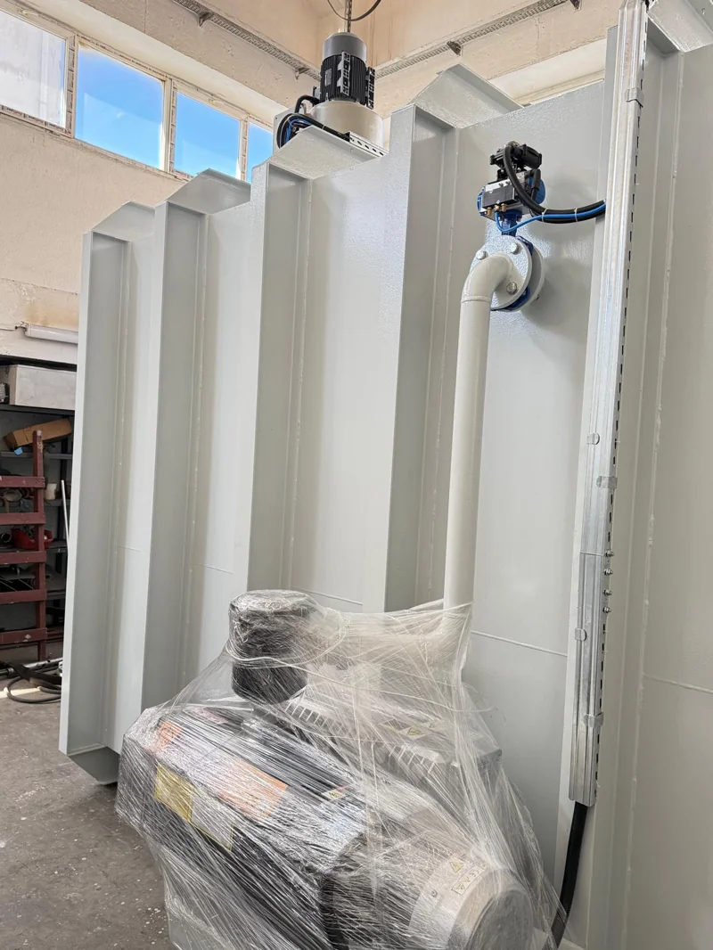 vakumlu fümigasyon kabini