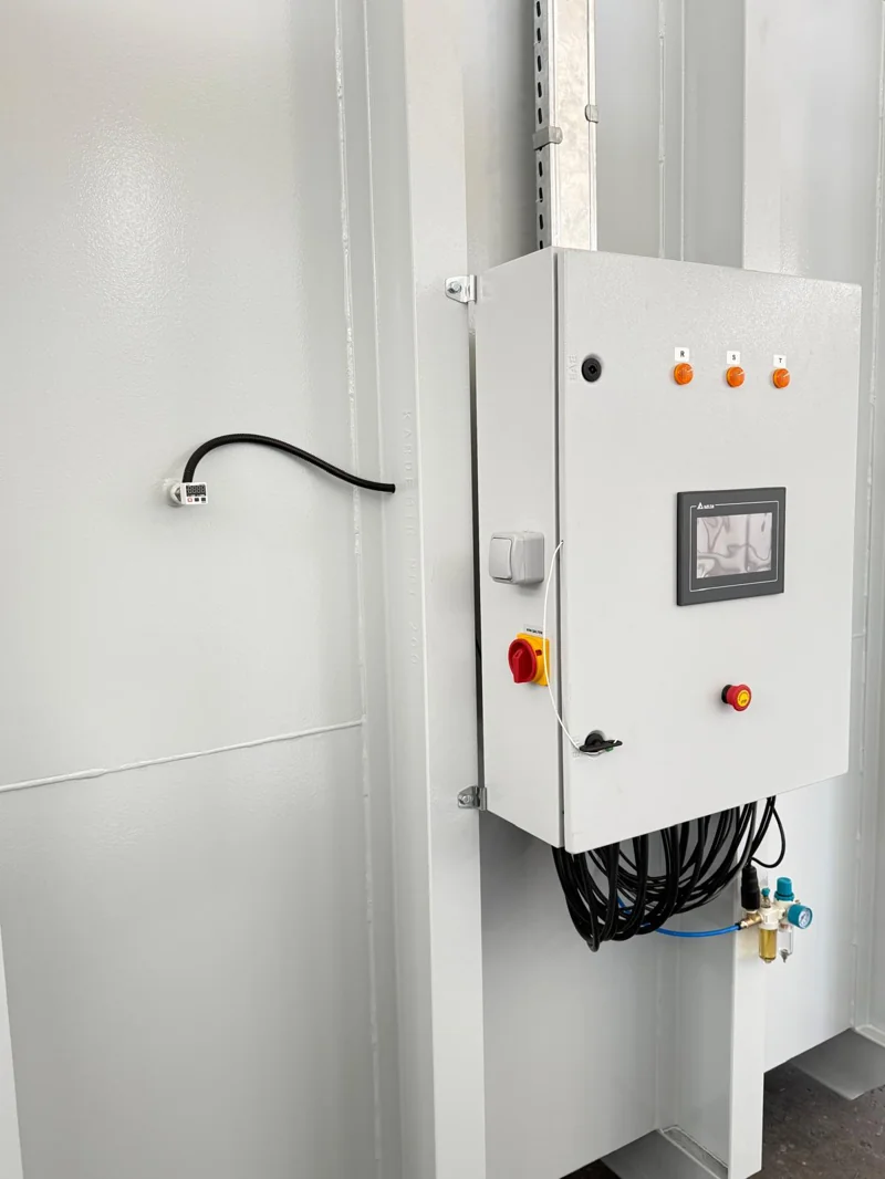 vakumlu fümigasyon kabini