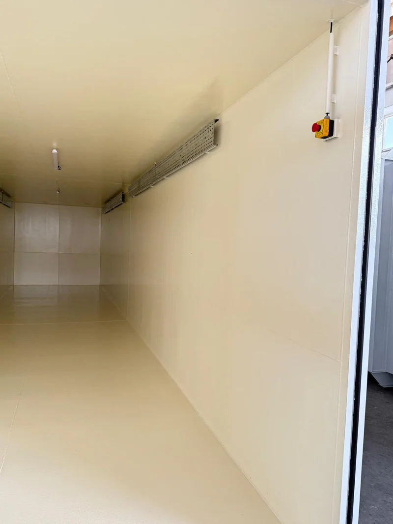 vakumlu fümigasyon kabini