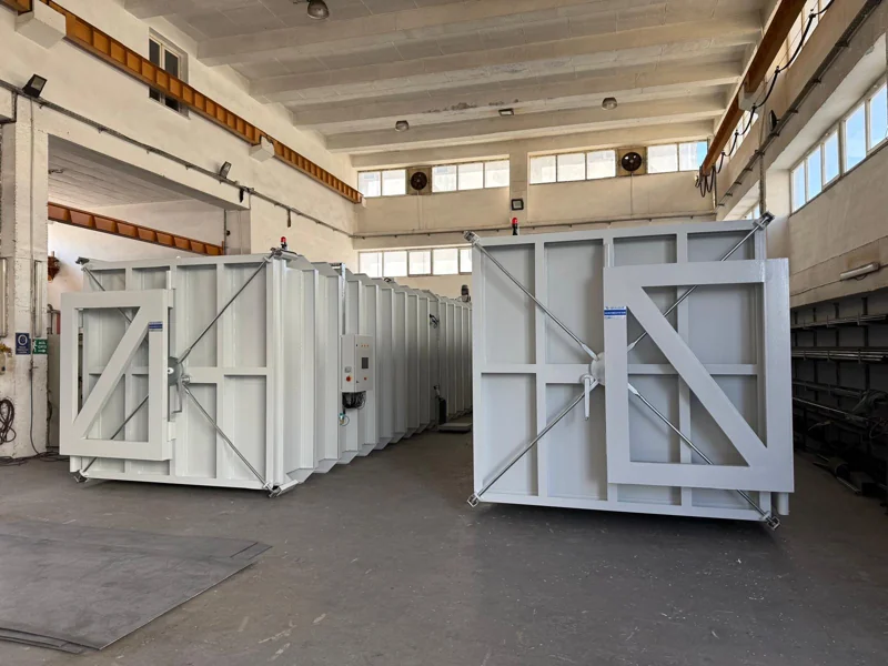 vakumlu fümigasyon kabini