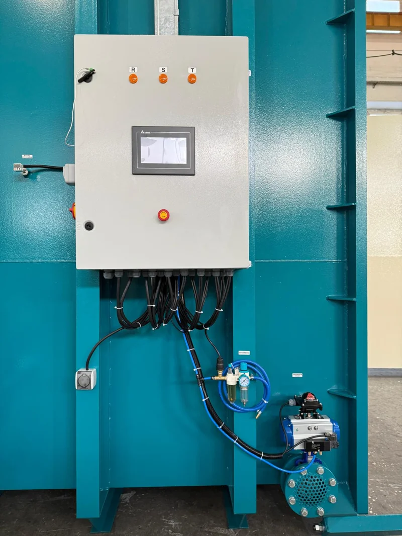 vakumlu fumigasyon tankı imalatı