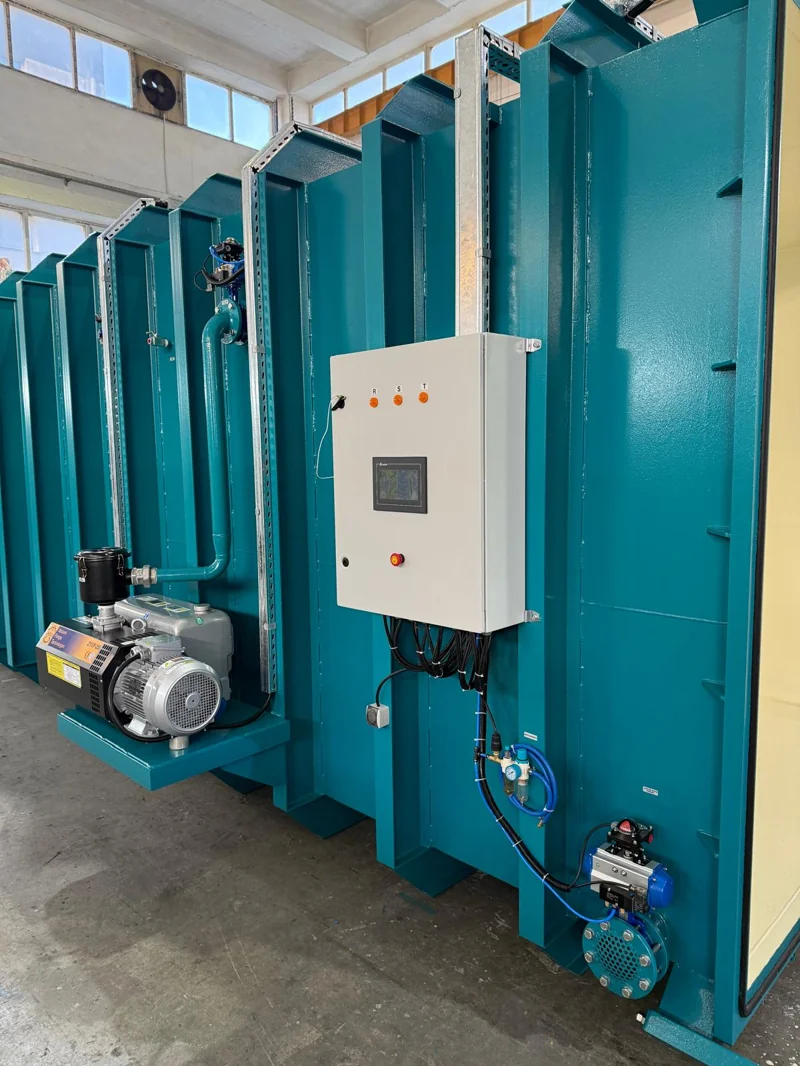 vakumlu fumigasyon tankı imalatı