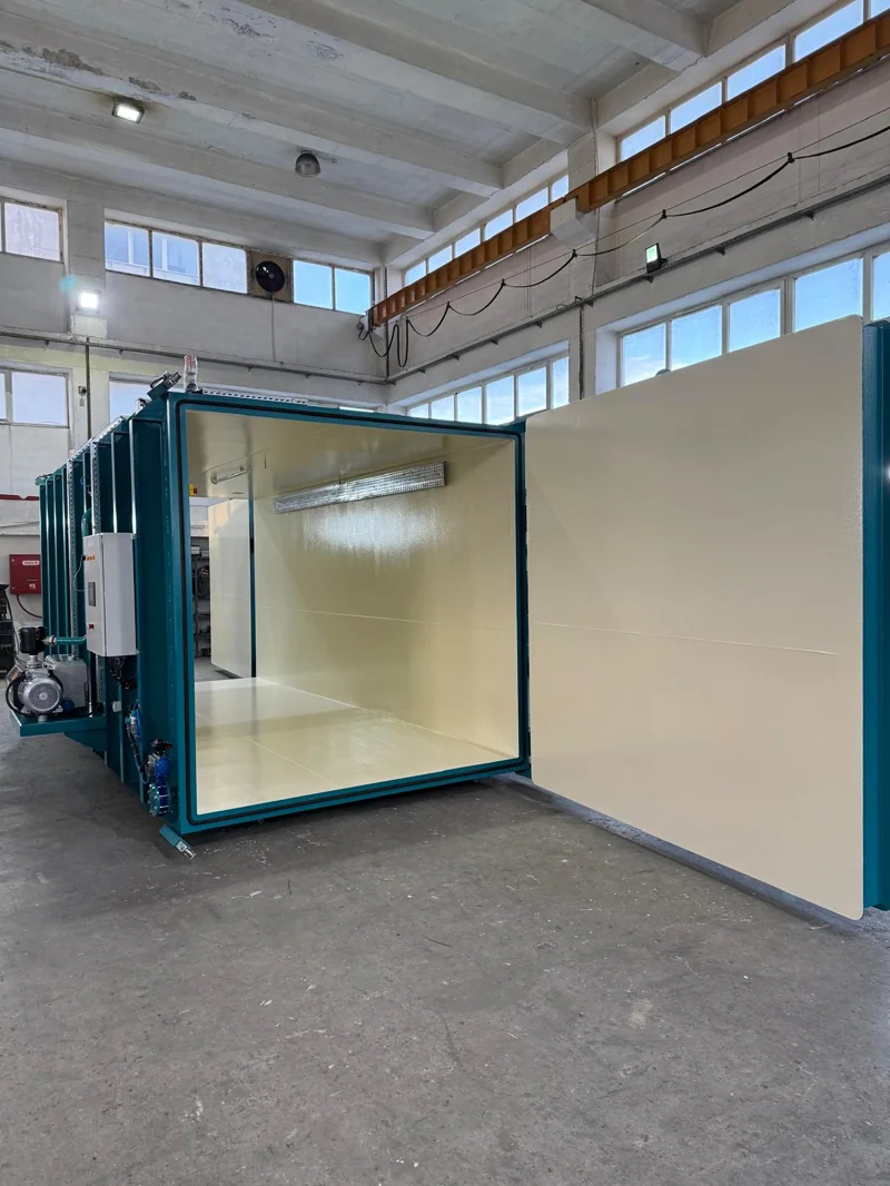 vakumlu fumigasyon tankı imalatı