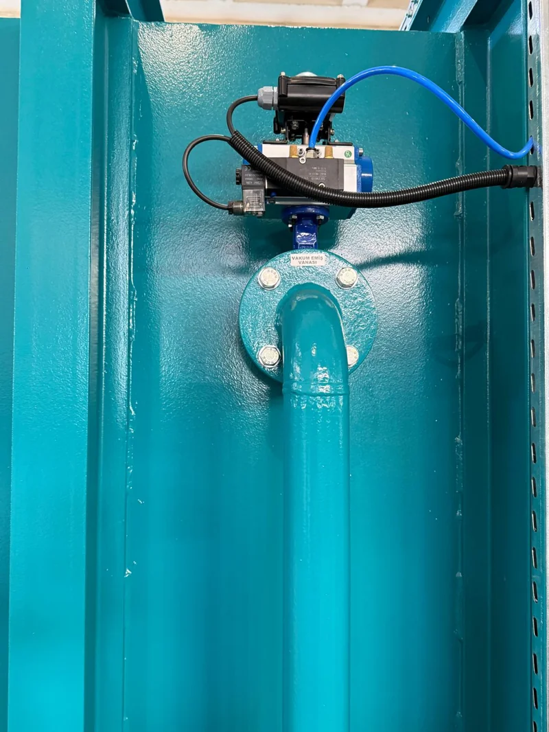 vakumlu fumigasyon tankı imalatı