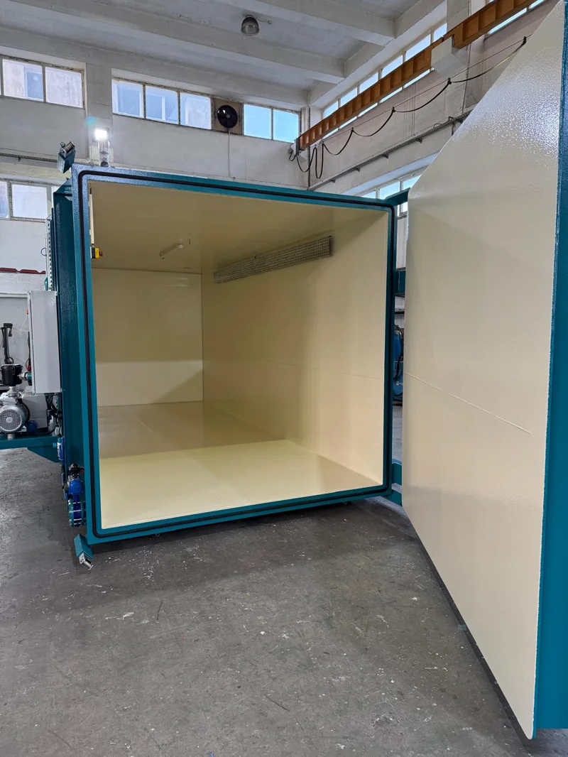 vakumlu fumigasyon tankı imalatı