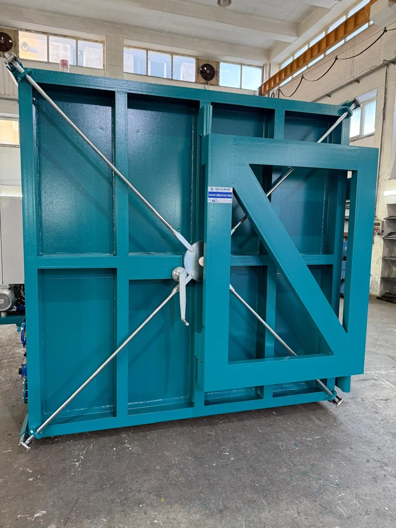 vakumlu fumigasyon tankı imalatı