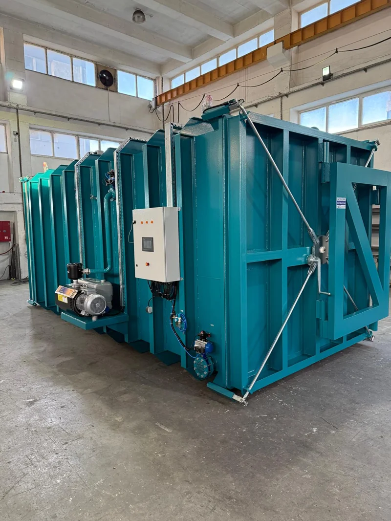 vakumlu fumigasyon tankı imalatı