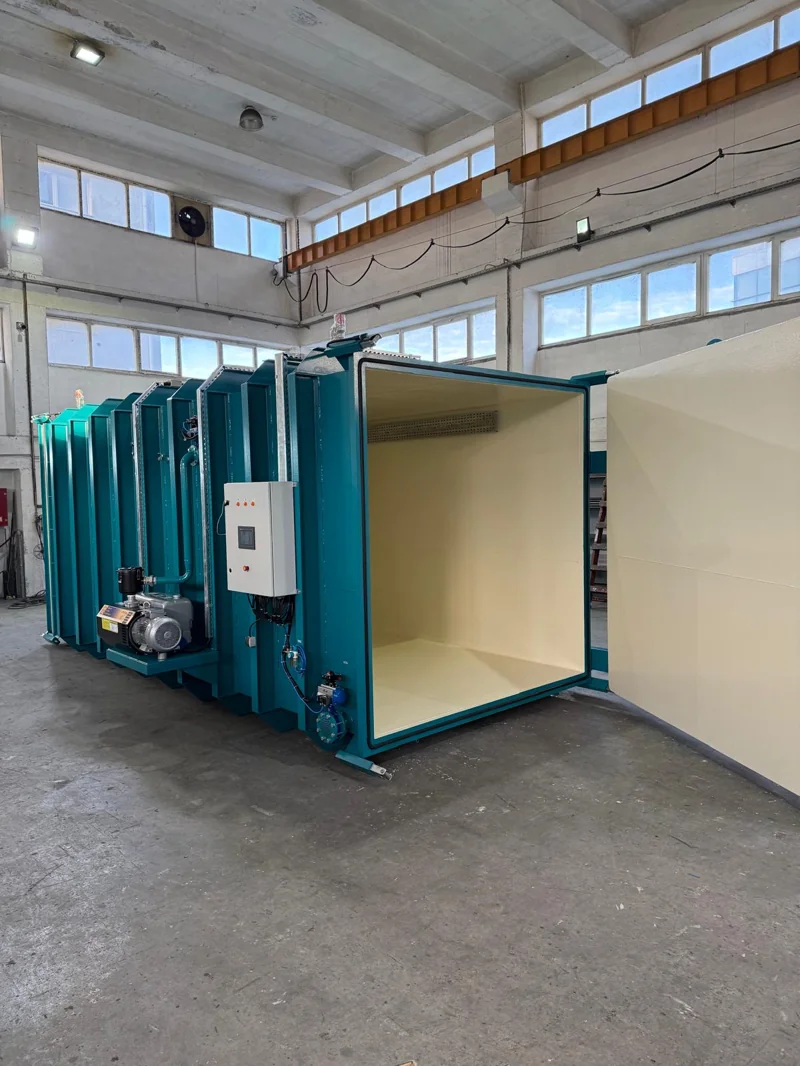vakumlu fumigasyon tankı imalatı