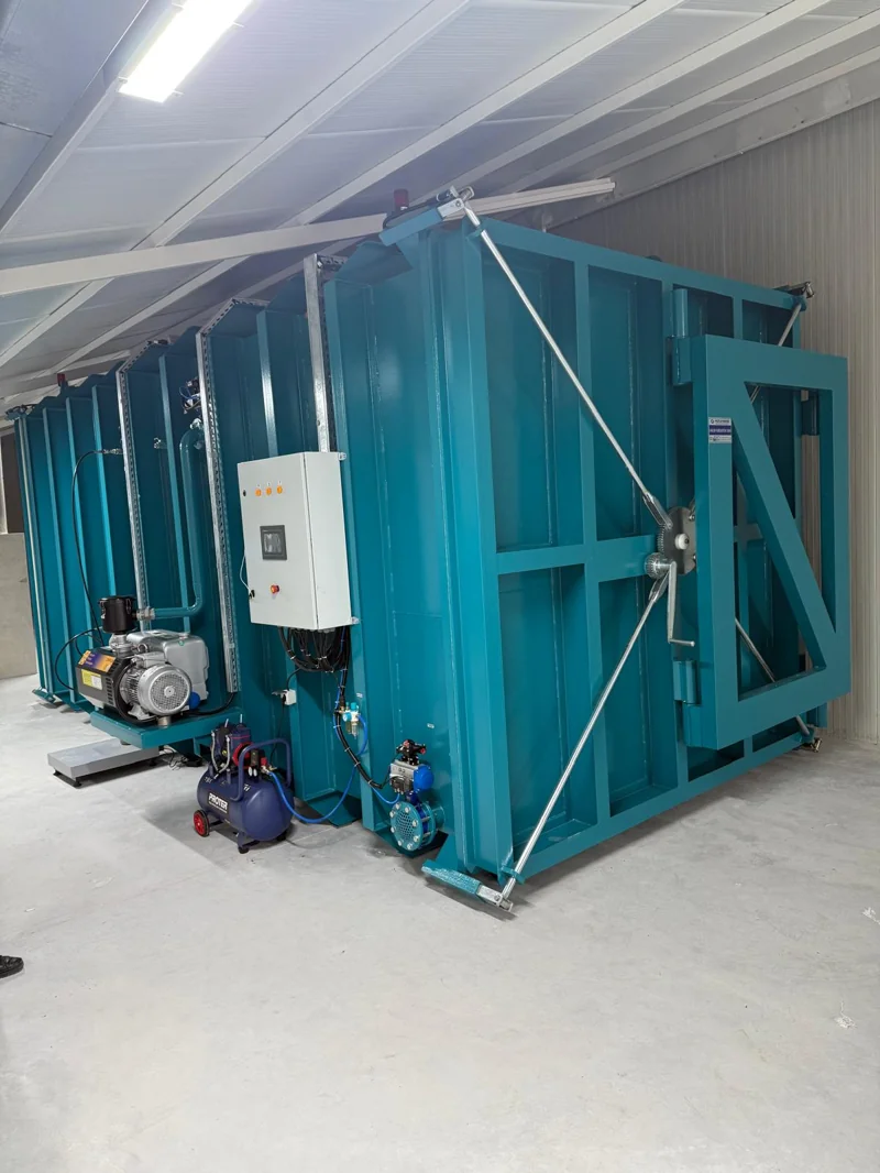 vakumlu fumigasyon tankı imalatı